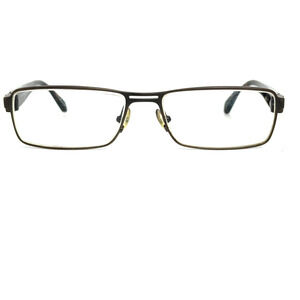 Kata Eyeglasses Frames Brown Full Rim 55-16-140 Titanium M1.0 H18885